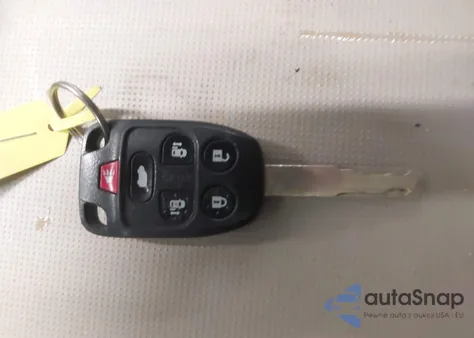 2012 Honda Odyssey Ex-L z USA, uszkodzony, nr VIN 5FNRL5H64CB126422